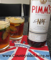 Pimm's. Пиммс. Английский летний алкогольный коктейль (напиток)