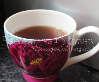 Сибирский чай из листьев бадана толстолистного