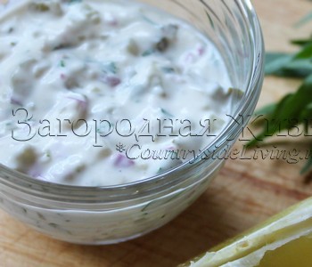 Соус тартар домашний с эстрагоном, рецепт Соус тартар домашний с эстрагоном, рецепт. Tartare sauce