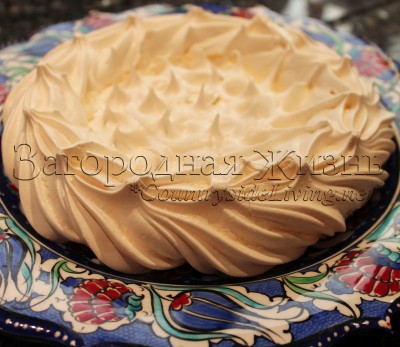 Десерт Павлова (Pavlova) из свежей клубники, безе и сливок, рецепт. Рецепт Десерт Павлова (Pavlova) из свежей клубники, безе и сливок, рецепт. Рецепт