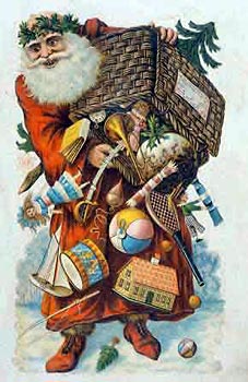 Дед Мороз - воплощение древнейшего архетипа. Так видели своего Папашу Рождество британцы викторианского периода. Mary Evans Picture Library