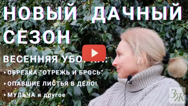 Весенняя уборка сада после зимы. Обрезка, опавшие листья, мульча. Техника 'обрежь и брось'. Видео ЗАГОРОДНОЙ ЖИЗНИ Весенняя уборка сада после зимы. Обрезка, опавшие листья, мульча. Техника 'обрежь и брось'. Видео ЗАГОРОДНОЙ ЖИЗНИ