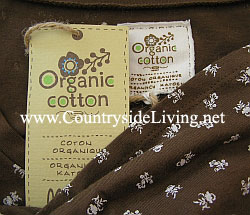 Товары Organic. Одежда из органического хлопка