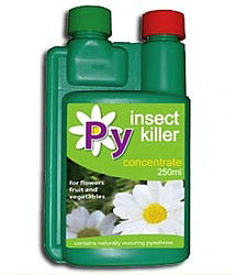 Py insect killer - средство от тли, органический пестицид на основе пиретрума