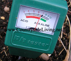 Прибор для тестирования кислотности почвы (pH тестер)