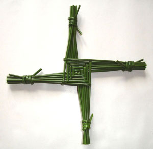 Крест святой Бригитты - неофициальный символ Ирландии
