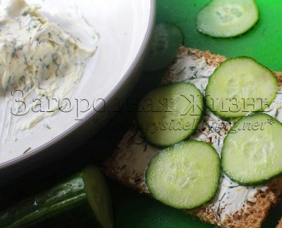 Сэндвич с огурцом, рецепт для английского чаепития дома Сэндвич с огурцом, рецепт для английского чаепития дома
