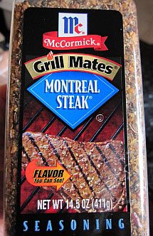 Смесь специй для стейка Montreal Steak Seasoning компании McCormick Смесь специй для стейка Montreal Steak Seasoning компании McCormick