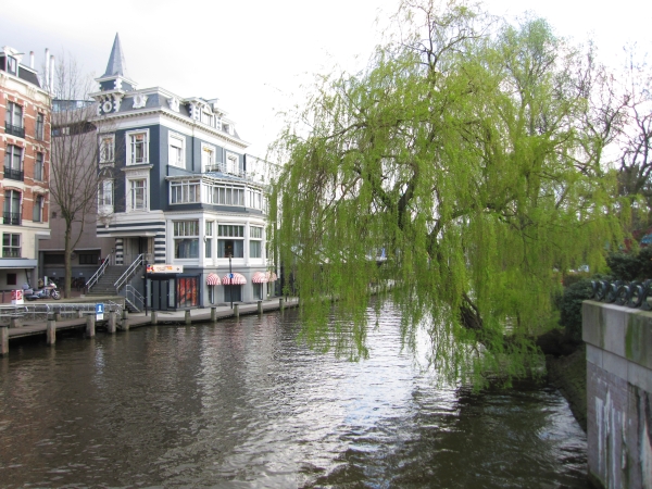 Амстердам. Путешествие по каналам