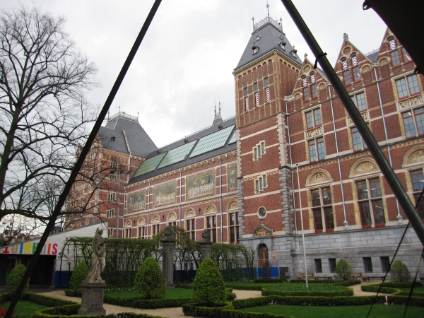 Амстердам. Музей  Rijksmuseum / Рейксмюсеум